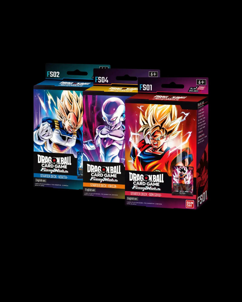 Dragon Ball Super Card Game Sealed Products