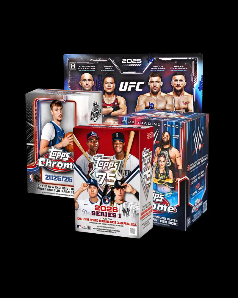 Sports Cards Sealed Products