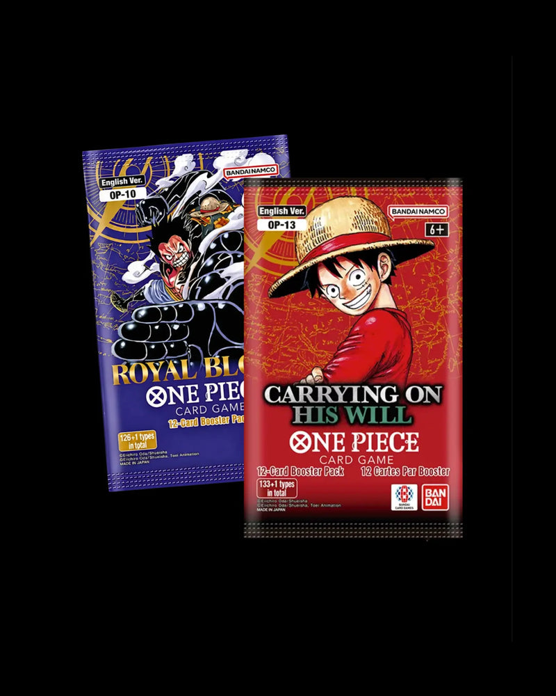 One Piece Trading Card Game Sealed Products