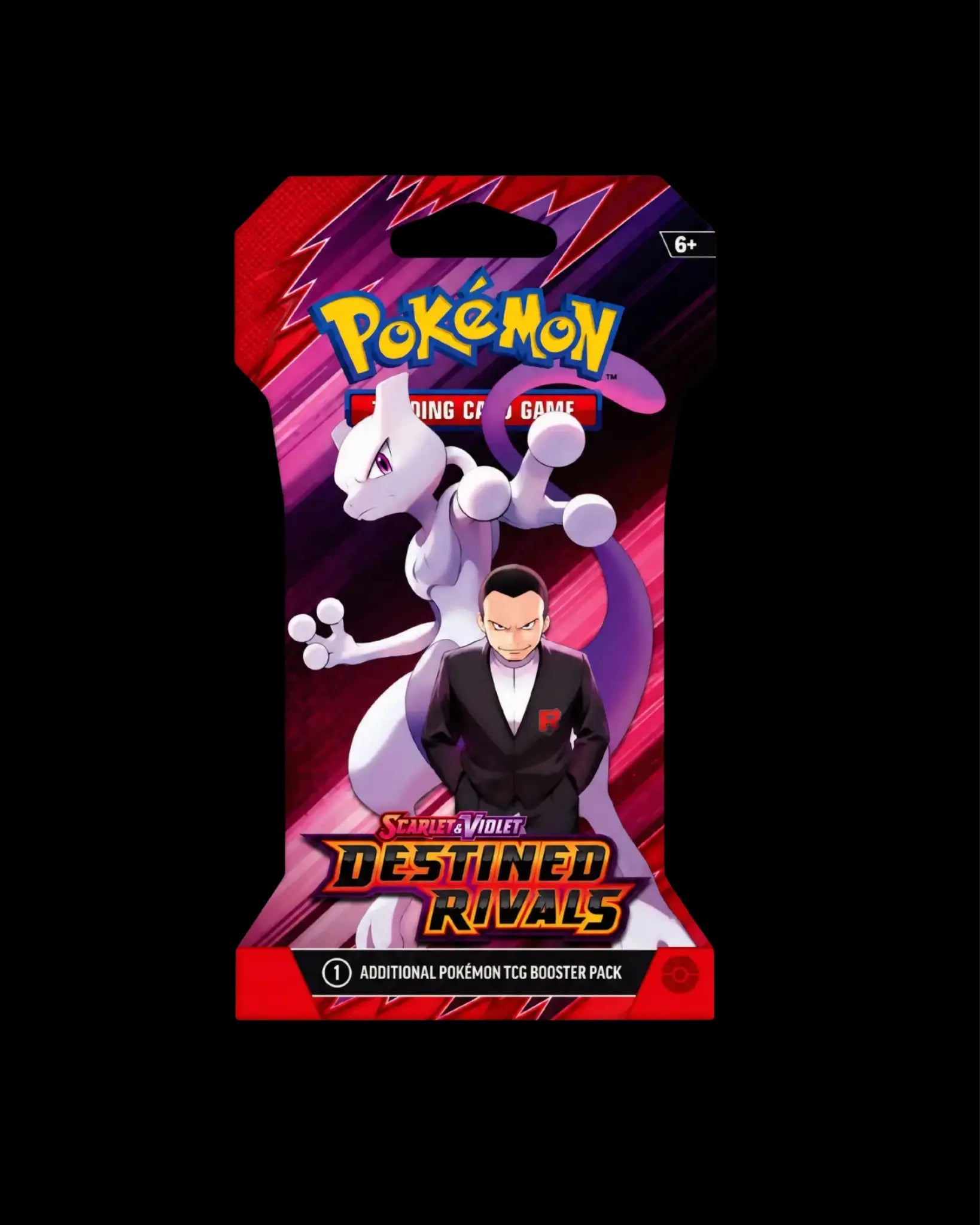 Pokémon TCG Scarlet & Violet Destined Rivals Sleeved Booster Pack English