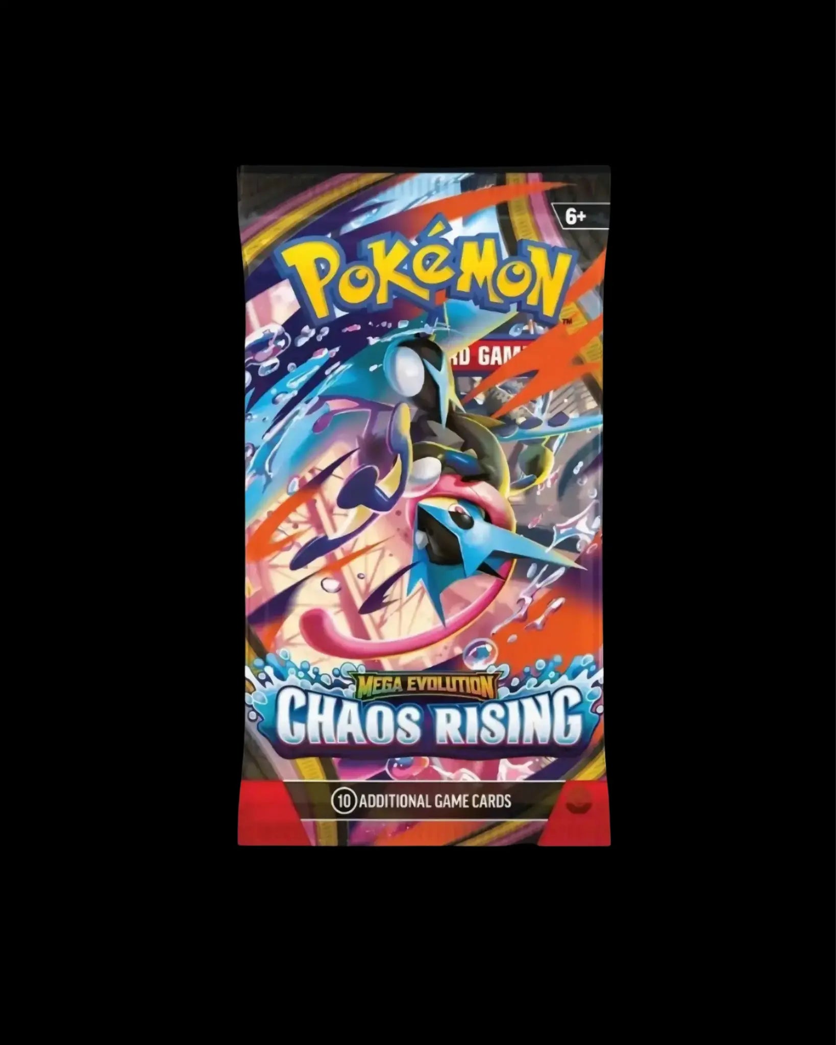 Pokémon TCG Mega Evolution Chaos Rising Booster Pack English