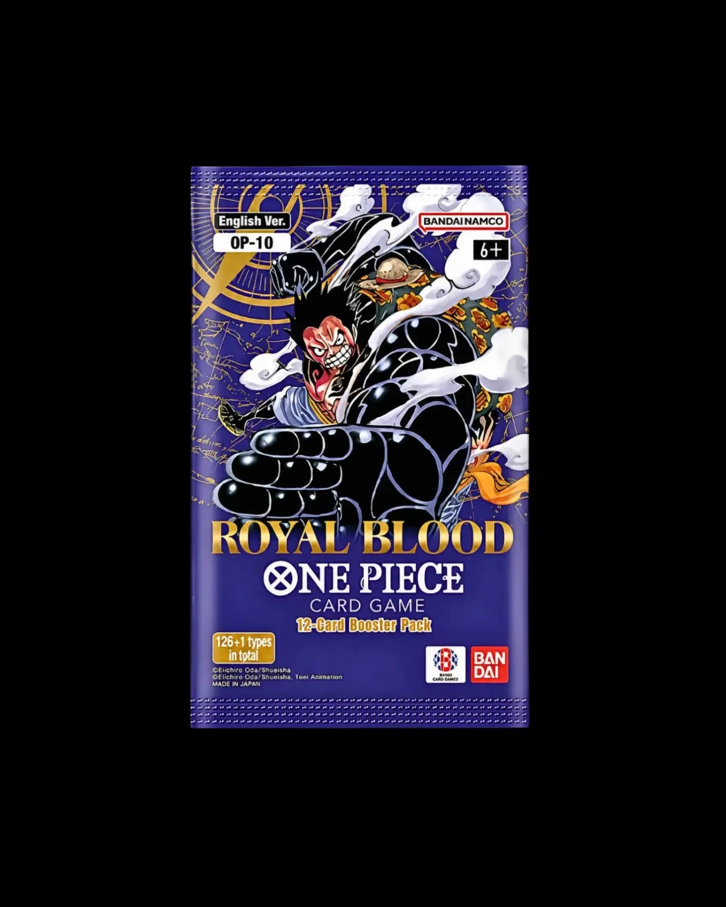 One Piece TCG OP-10 Royal Blood Booster Pack English