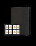 Premium Black Zip Loader Binder