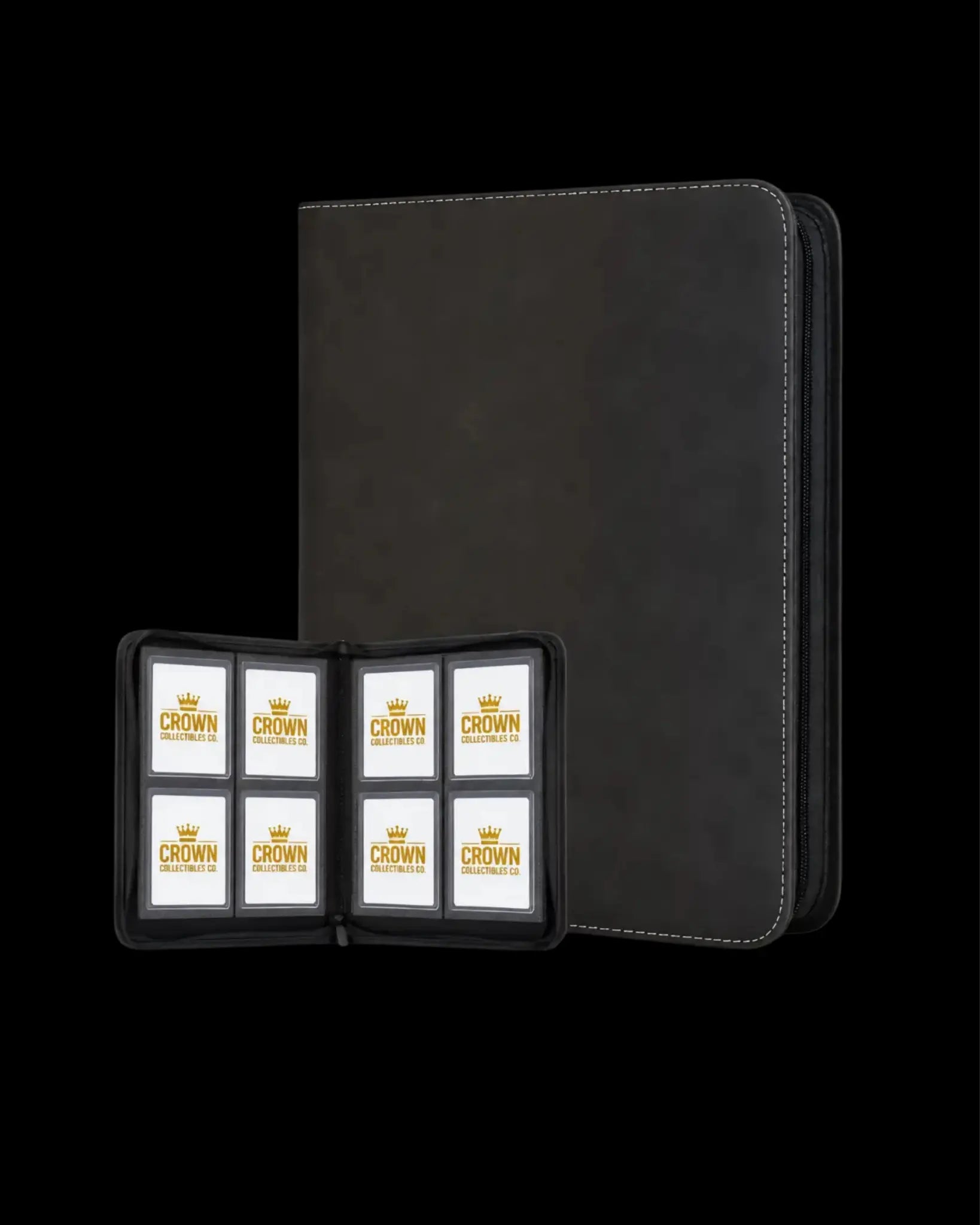 Premium Black Zip Loader Binder