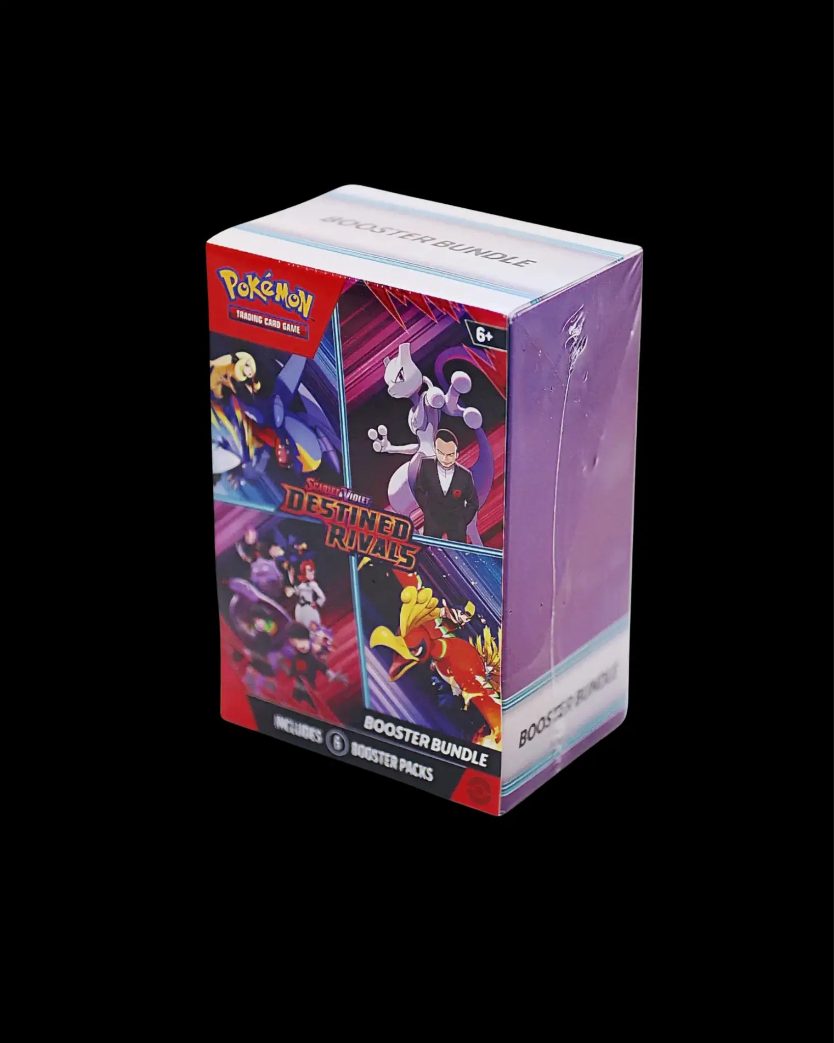 Pokémon TCG Scarlet & Violet Destined Rivals Booster Bundle Factory Sealed English