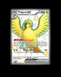 Pokémon TCG Pidgeot ex 221/091 Paldean Fates English NM