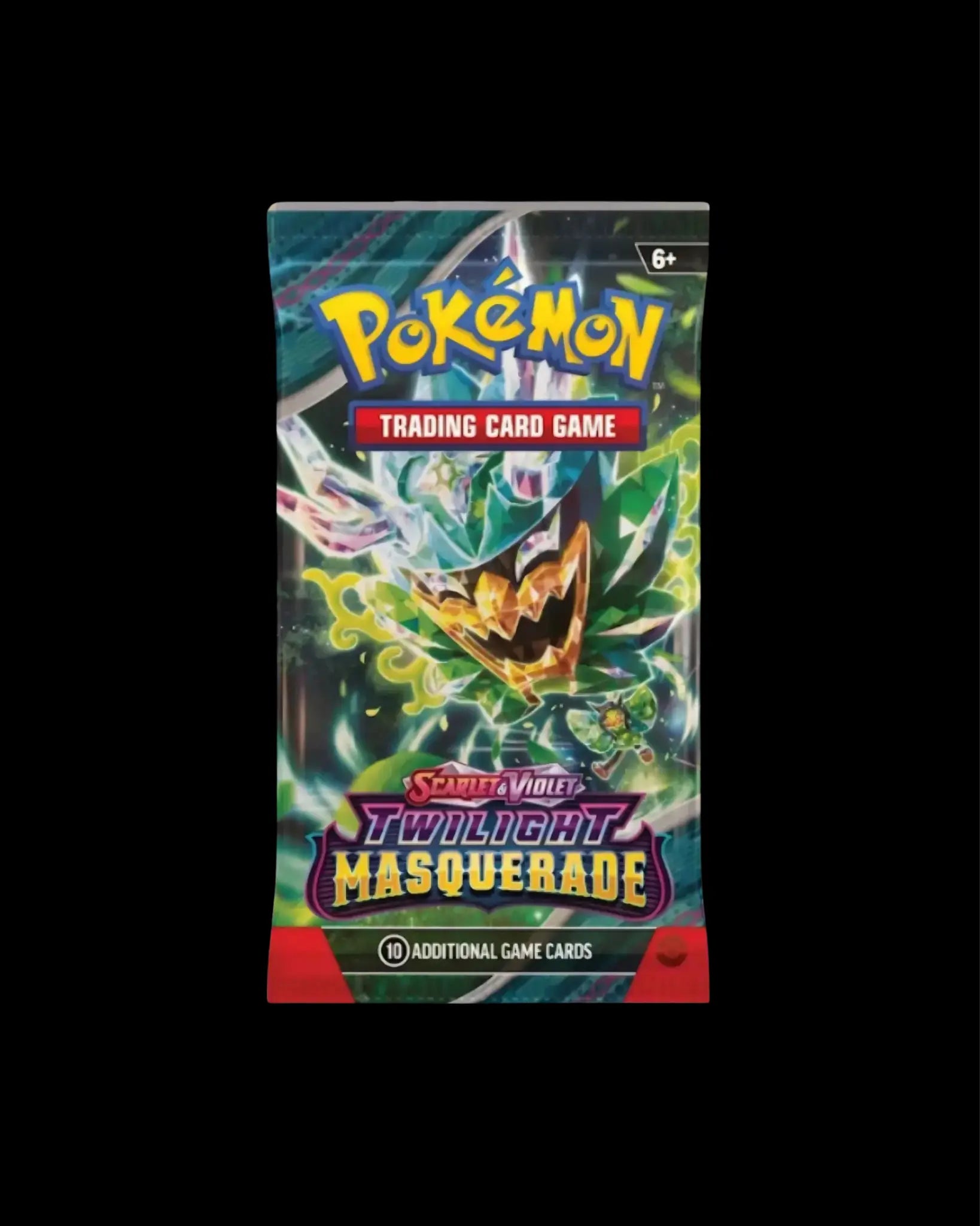 Pokémon TCG Scarlet & Violet Twilight Masquerade Booster Pack English
