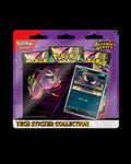 Pokémon TCG Mega Evolution Ascended Heroes Gastly Tech Sticker Collection 3 Booster Packs Blister English