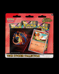 Pokémon TCG Mega Evolution Ascended Heroes Charmander Tech Sticker Collection 3 Booster Packs Blister English