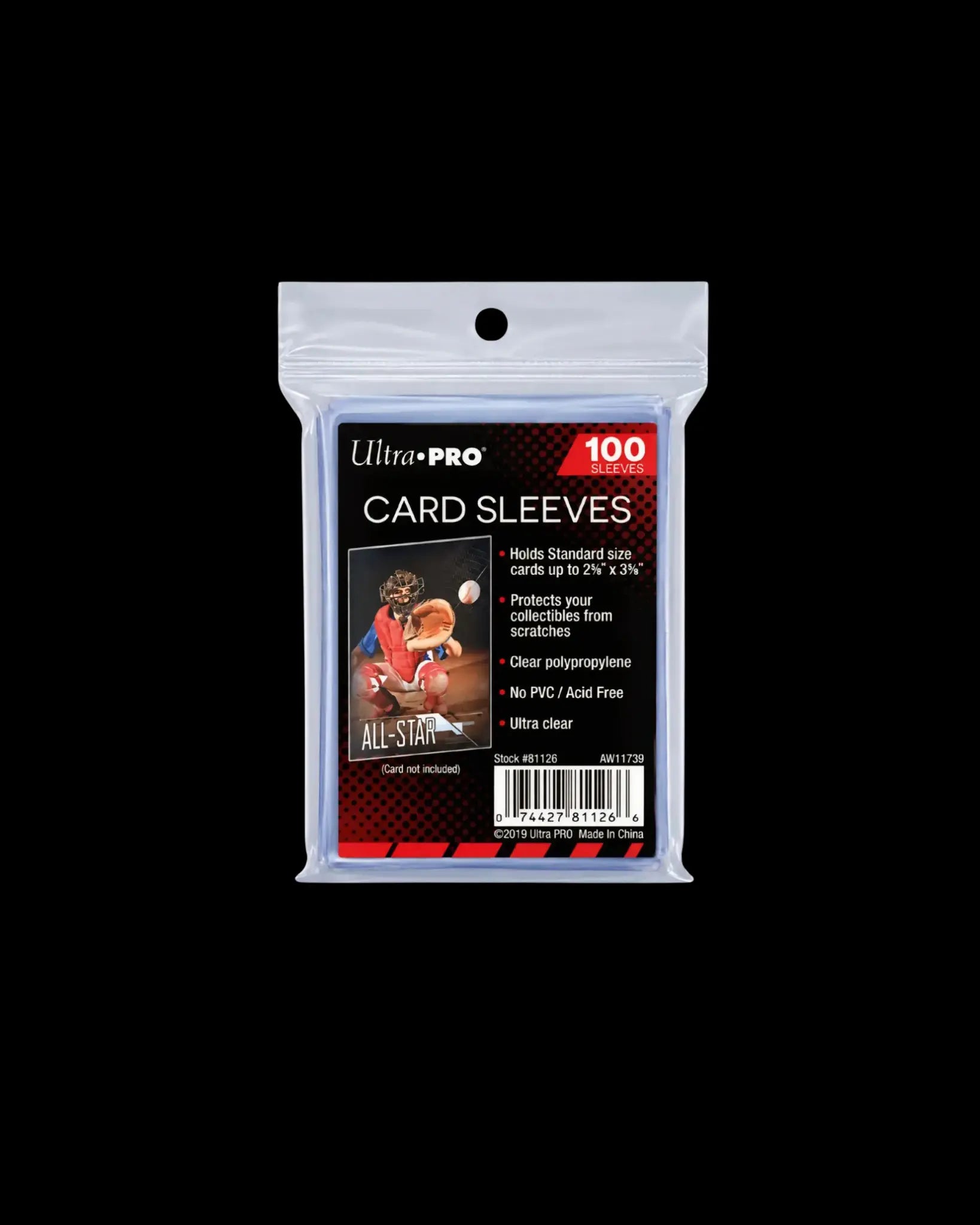 Ultra PRO Card Sleeves 100 Pack Standard Size