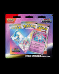 Pokémon TCG Scarlet & Violet Prismatic Evolutions Sylveon Tech Sticker Collection 3 Booster Packs Blister English