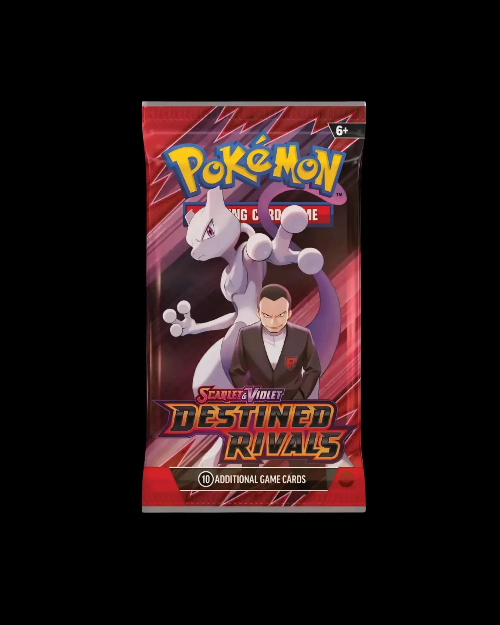 Pokémon TCG Scarlet & Violet Destined Rivals Booster Pack English