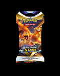 Pokémon TCG Sword & Shield Brilliant Stars Sleeved Booster Pack English