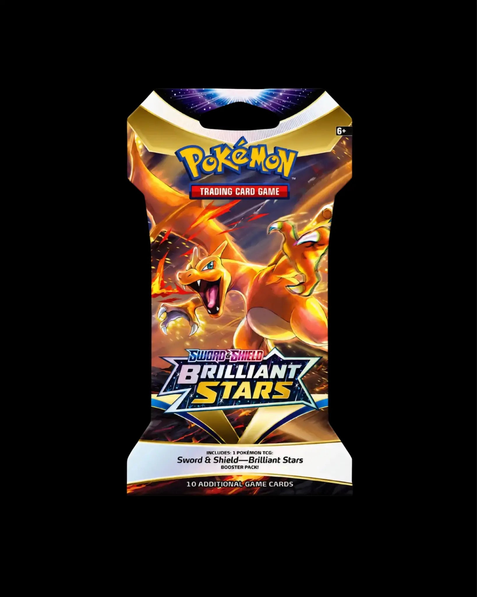 Pokémon TCG Sword & Shield Brilliant Stars Sleeved Booster Pack English
