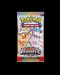 Pokémon TCG Scarlet & Violet Prismatic Evolutions Booster Pack English