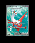 Pokémon TCG Latias ex 220/191 Surging Sparks English NM