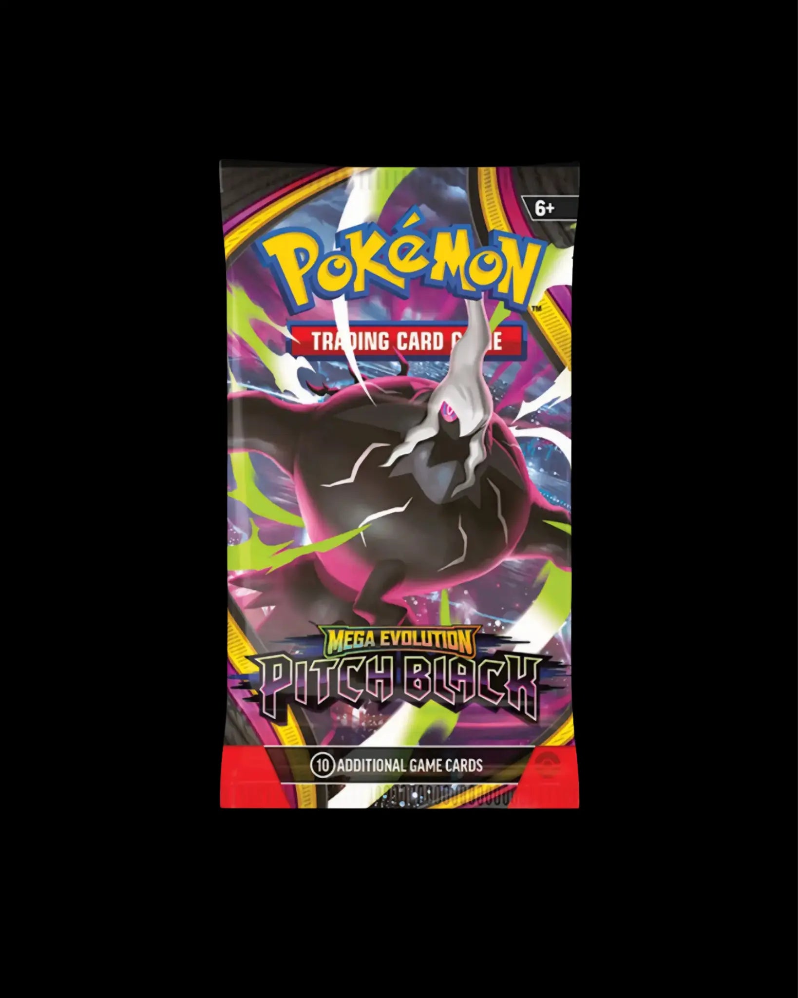 Pokémon TCG Mega Evolution Pitch Black Booster Pack English