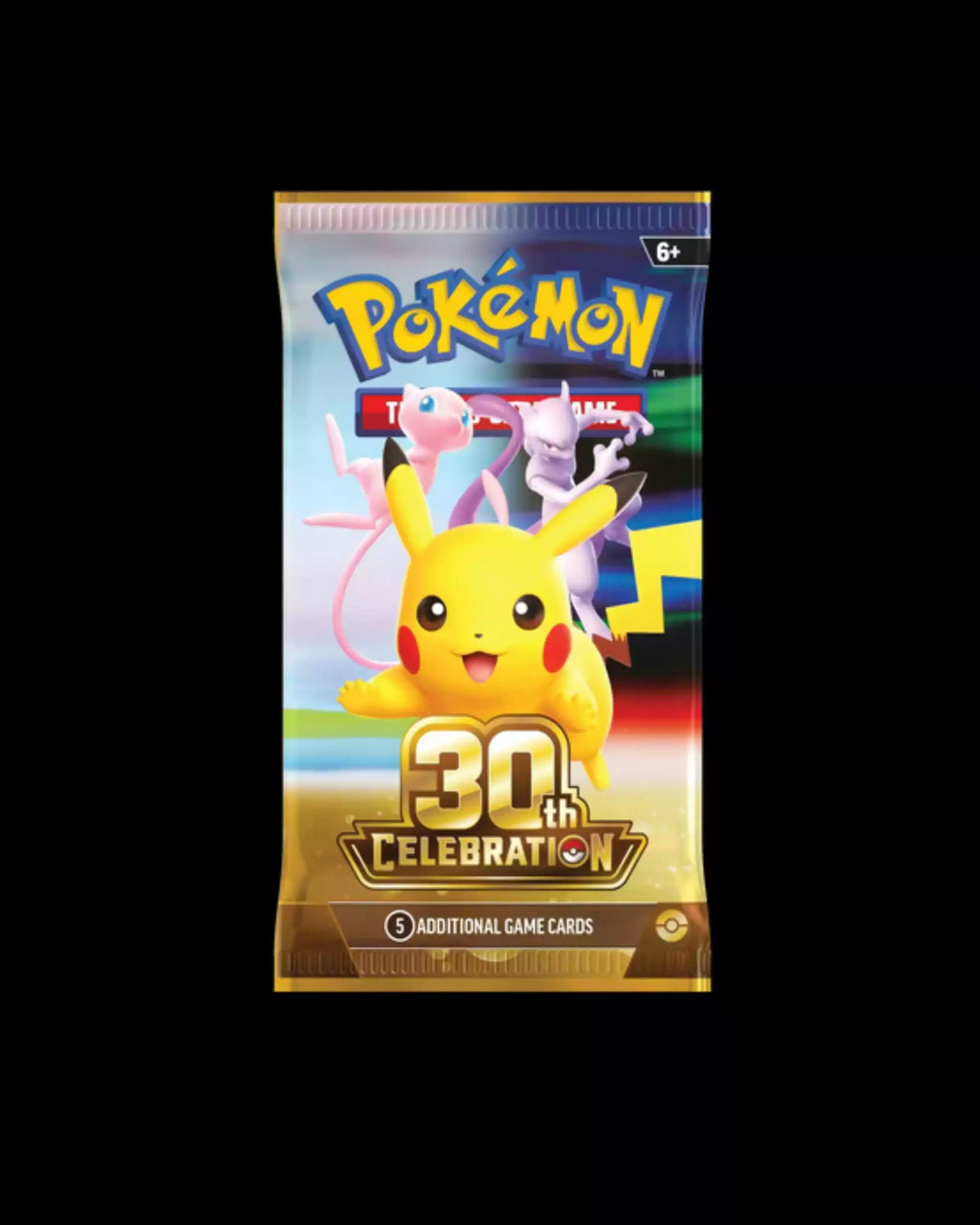 Pokémon TCG 30th Celebration Booster Pack English