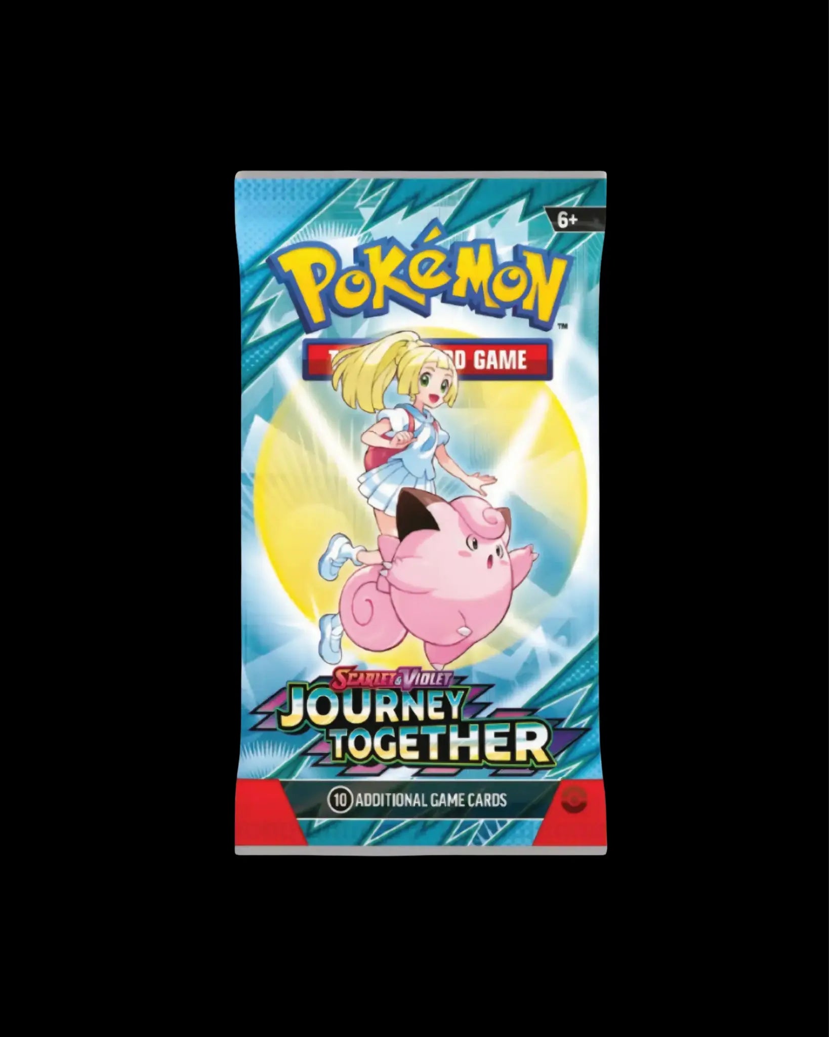 Pokémon TCG Scarlet & Violet Journey Together Booster Pack English