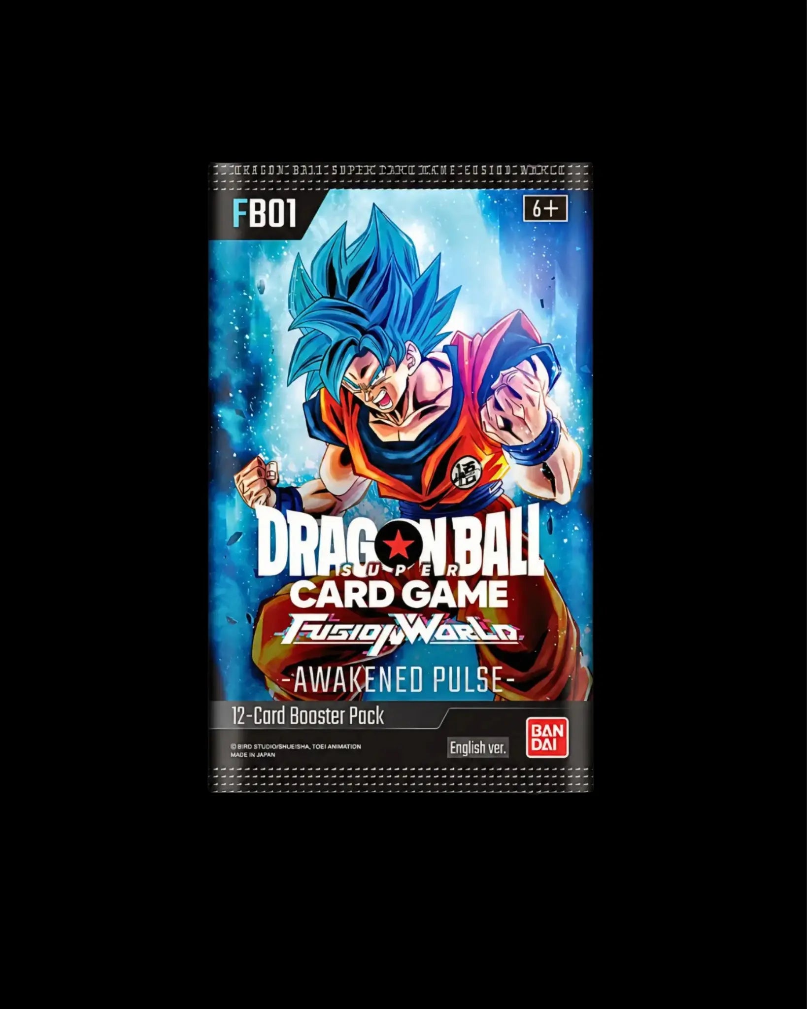 Dragon Ball Super Fusion World FB01 Awakened Pulse Booster Pack English