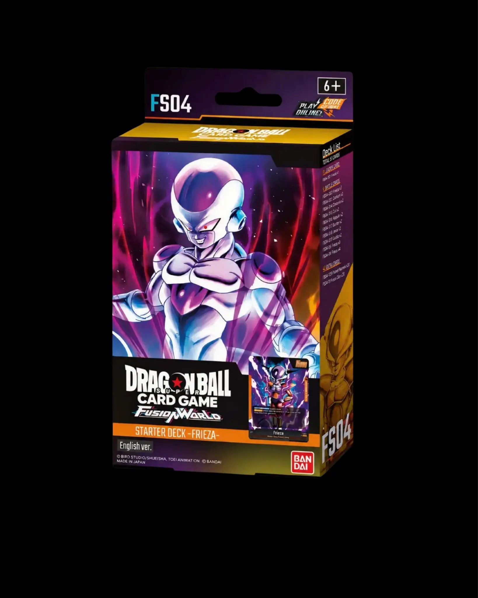 Dragon Ball Super Fusion World FS04 Frieza Starter Deck English