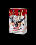 2026 Topps Series 1 Baseball MLB Value Box Factory Sealed English