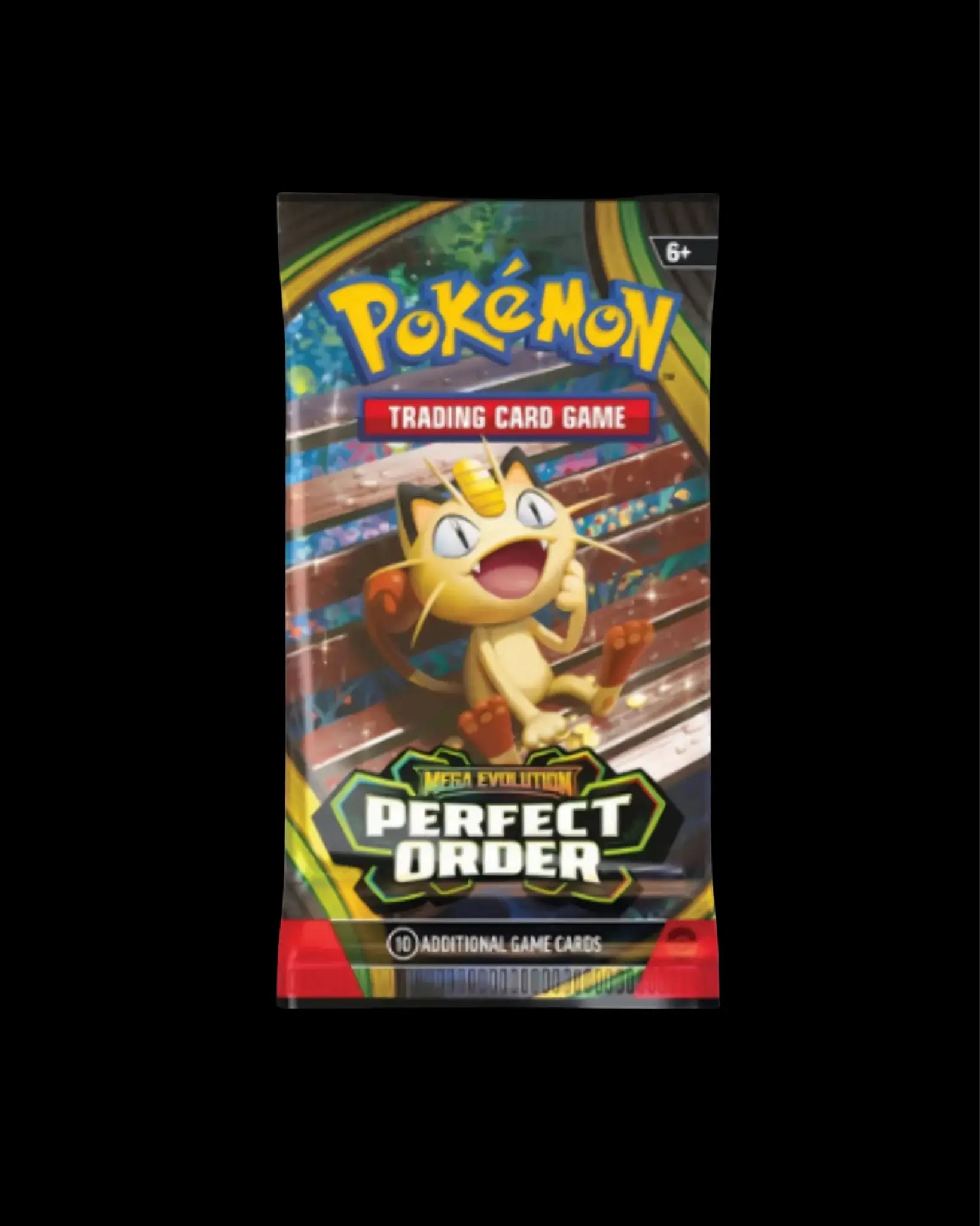 Pokémon TCG Mega Evolution Perfect Order Booster Pack English