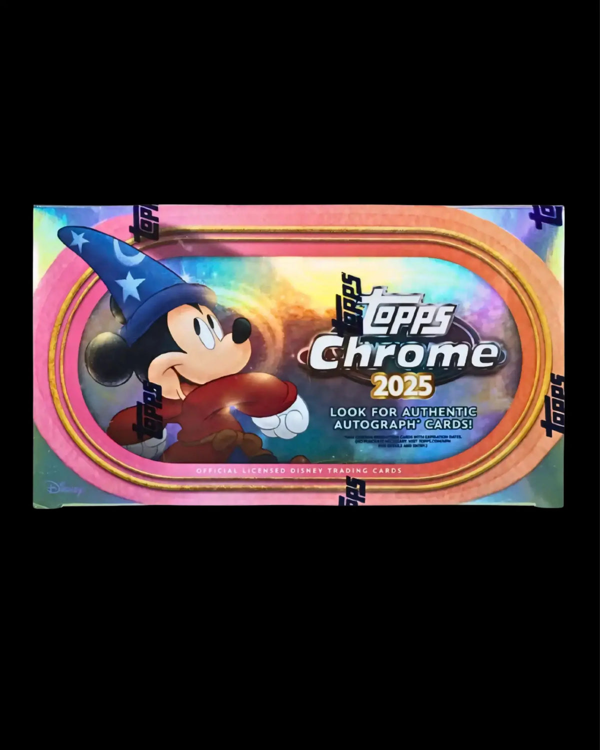 2025 Topps Chrome Disney Hobby Box Factory Sealed English – Crown
