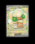 Pokémon TCG Whimsicott ex 157/086 White Flare English NM