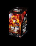 Dragon Ball Super Fusion World FB02 Blazing Aura Booster Box Factory Sealed Japanese