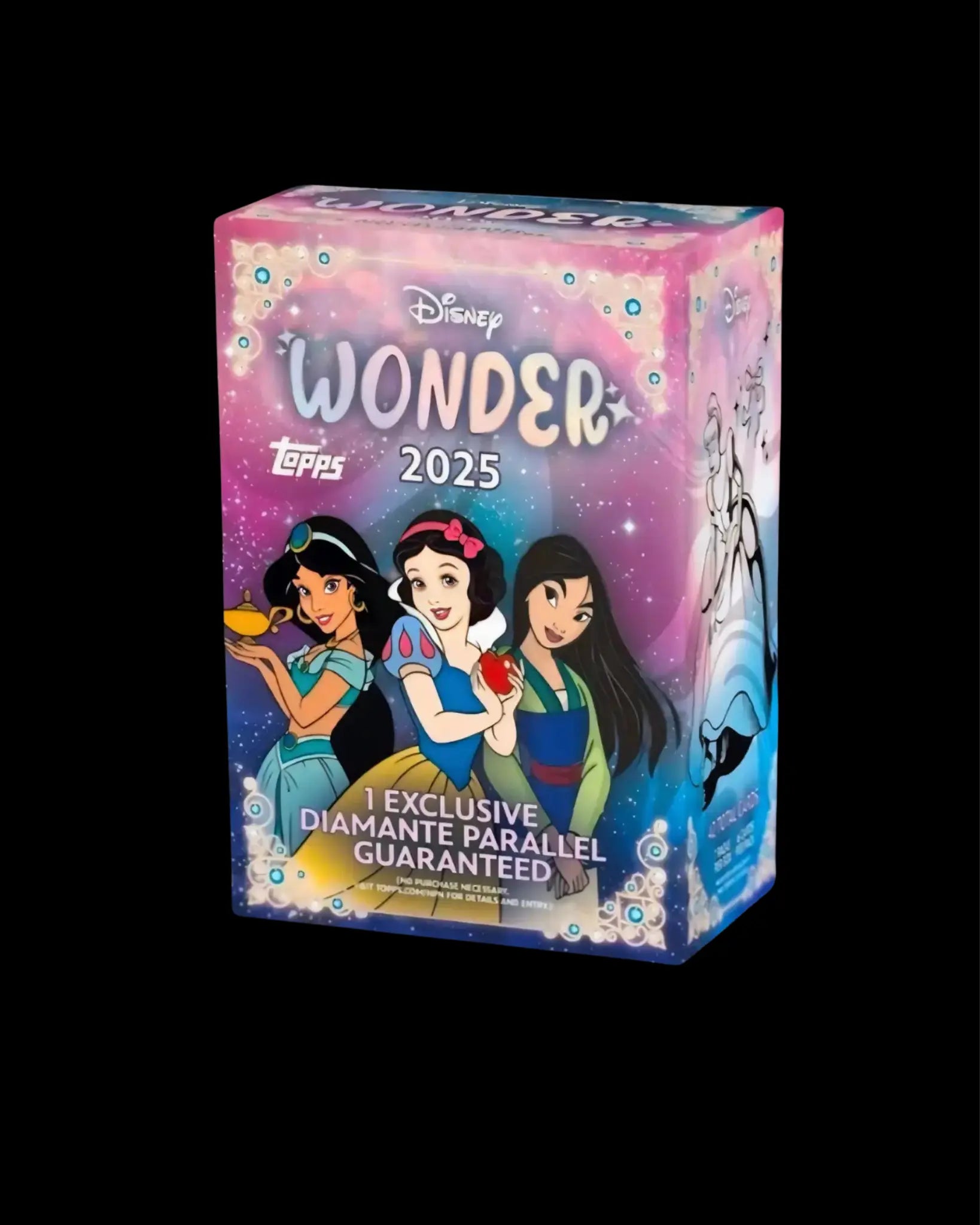 2025 Topps Disney Wonder Value Box Factory Sealed English