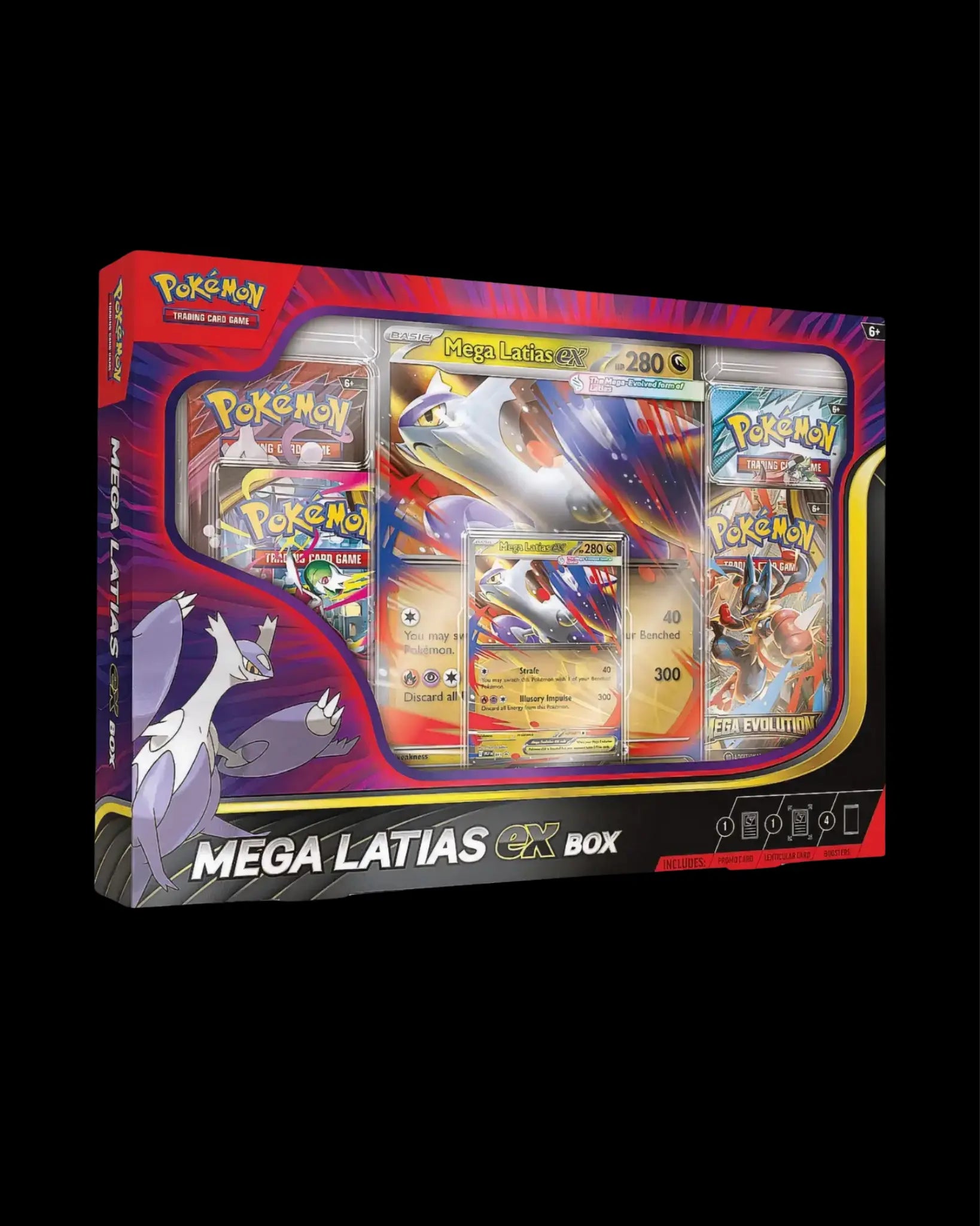 Pokémon TCG Mega Latias ex Collection Box English