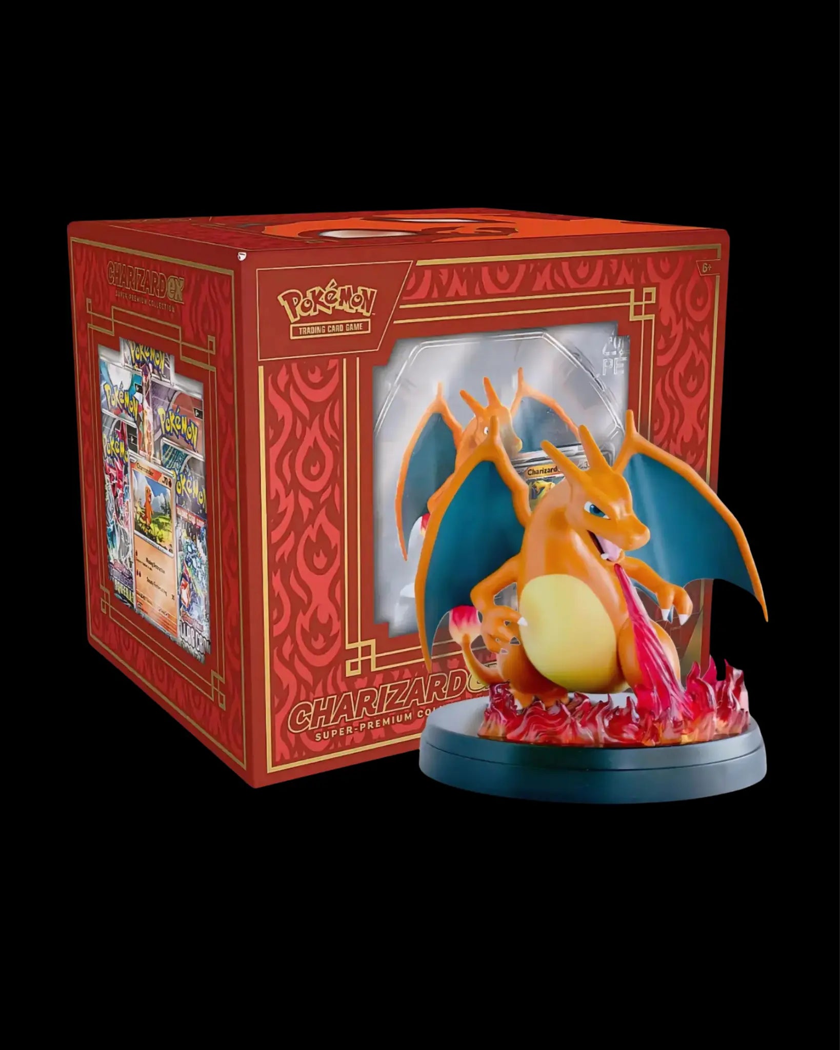 Pokémon TCG Charizard ex Super Premium Collection Box English