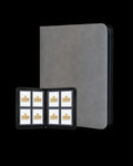 Premium Silver Zip Loader Binder