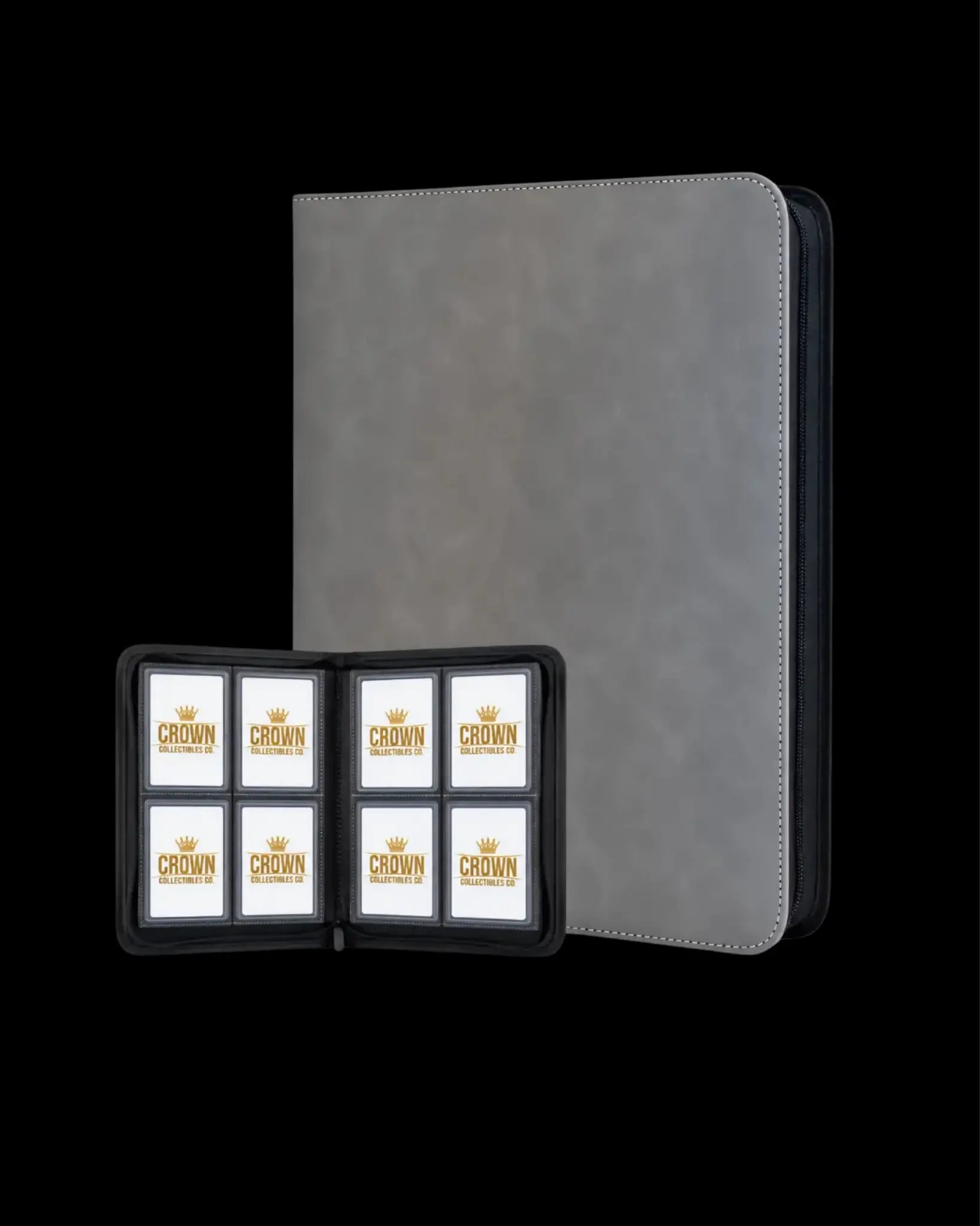 Premium Silver Zip Loader Binder