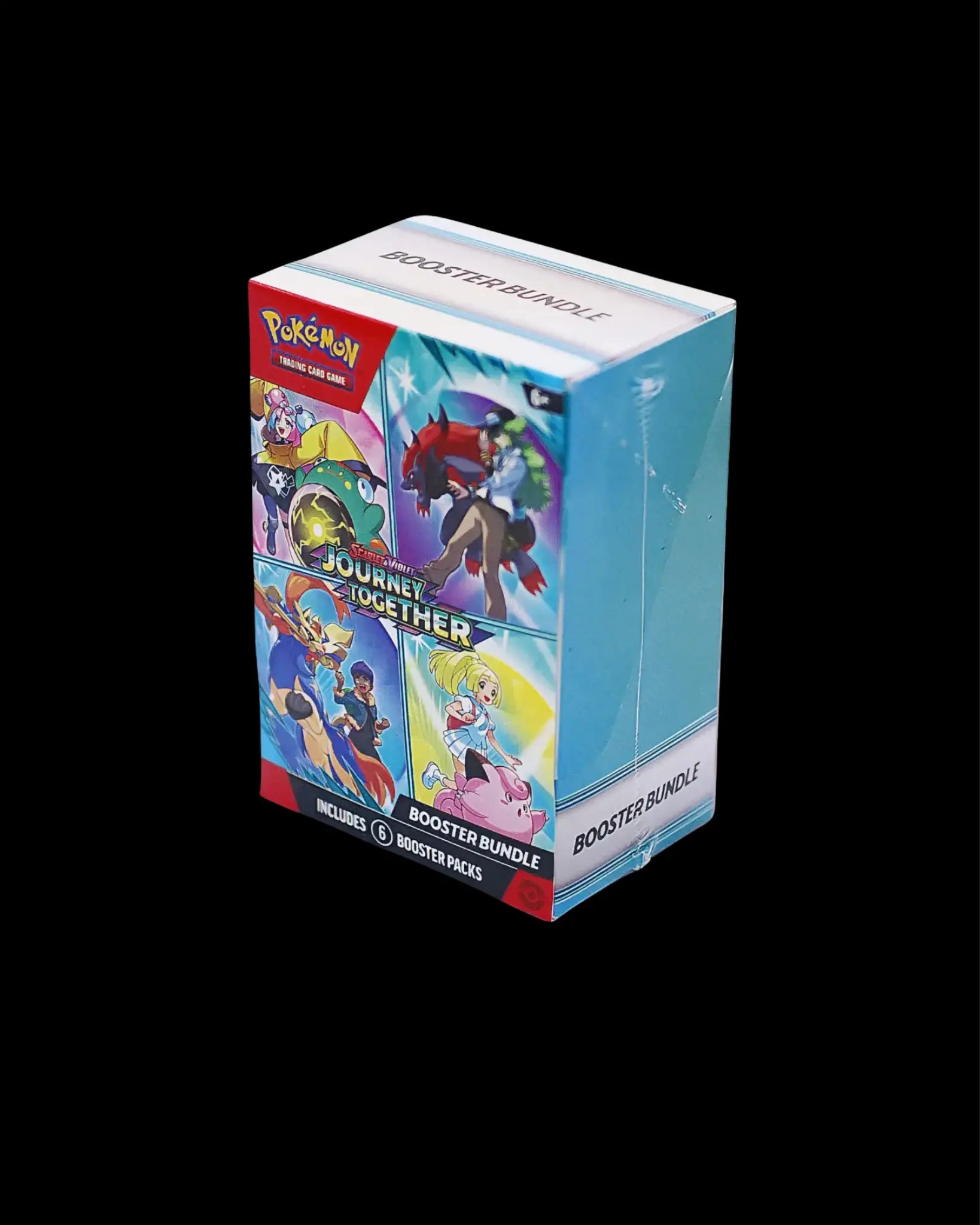Pokémon TCG Scarlet & Violet Journey Together Booster Bundle Factory S – Crown Collectibles Co