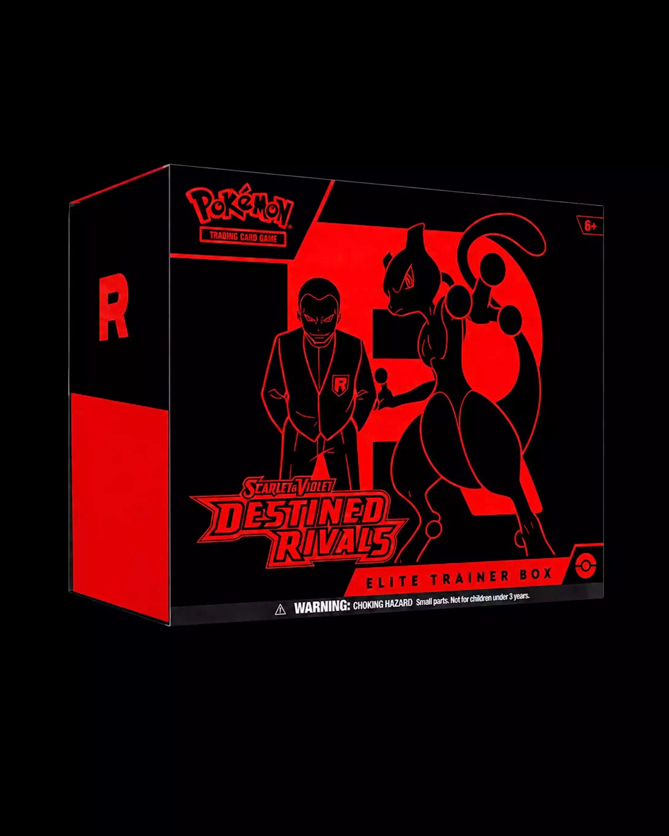 Pokémon TCG Scarlet & Violet Destined Rivals Elite Trainer Box Factory Sealed English