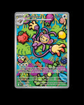 Pokémon TCG Ambipom 107/094 Phantasmal Flames English NM