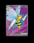 Pokémon TCG Beedrill ex 098/086 Chaos Rising English NM