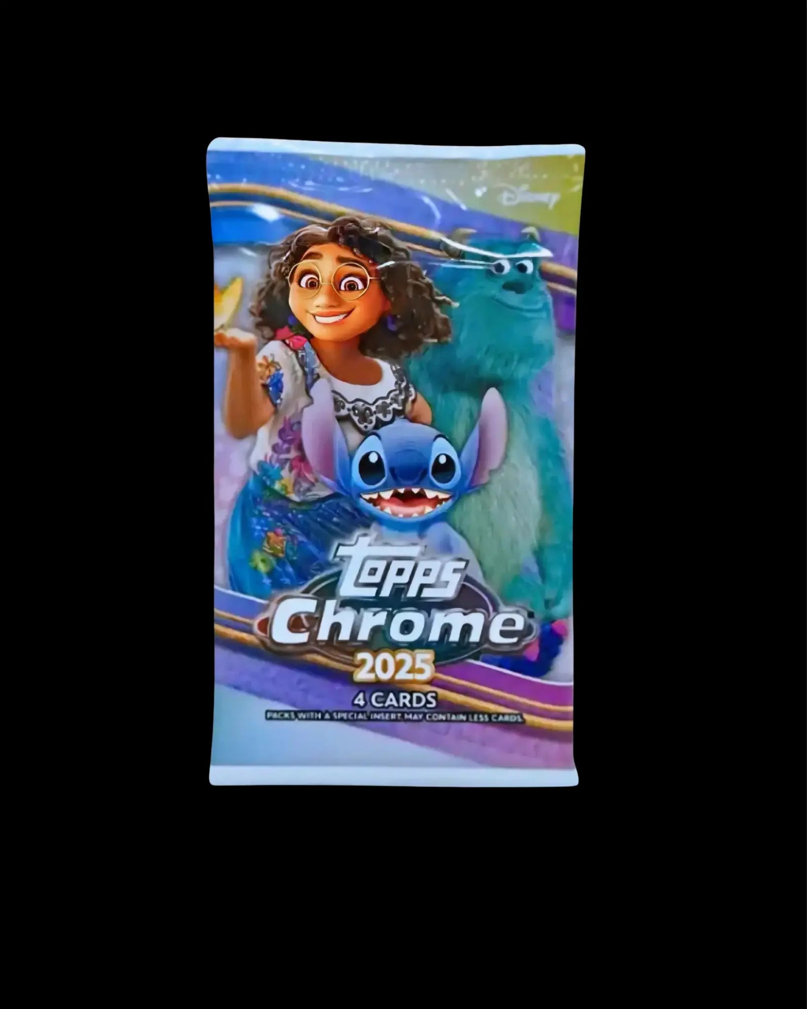 2025 Topps Chrome Disney Booster Pack English – Crown Collectibles Co