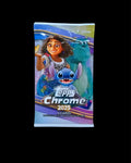 2025 Topps Chrome Disney Booster Pack English
