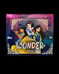 2025 Topps Disney Wonder Hobby Box Factory Sealed English
