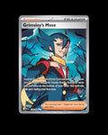 Pokémon TCG Grimsley's Move 120/094 Phantasmal Flames English NM