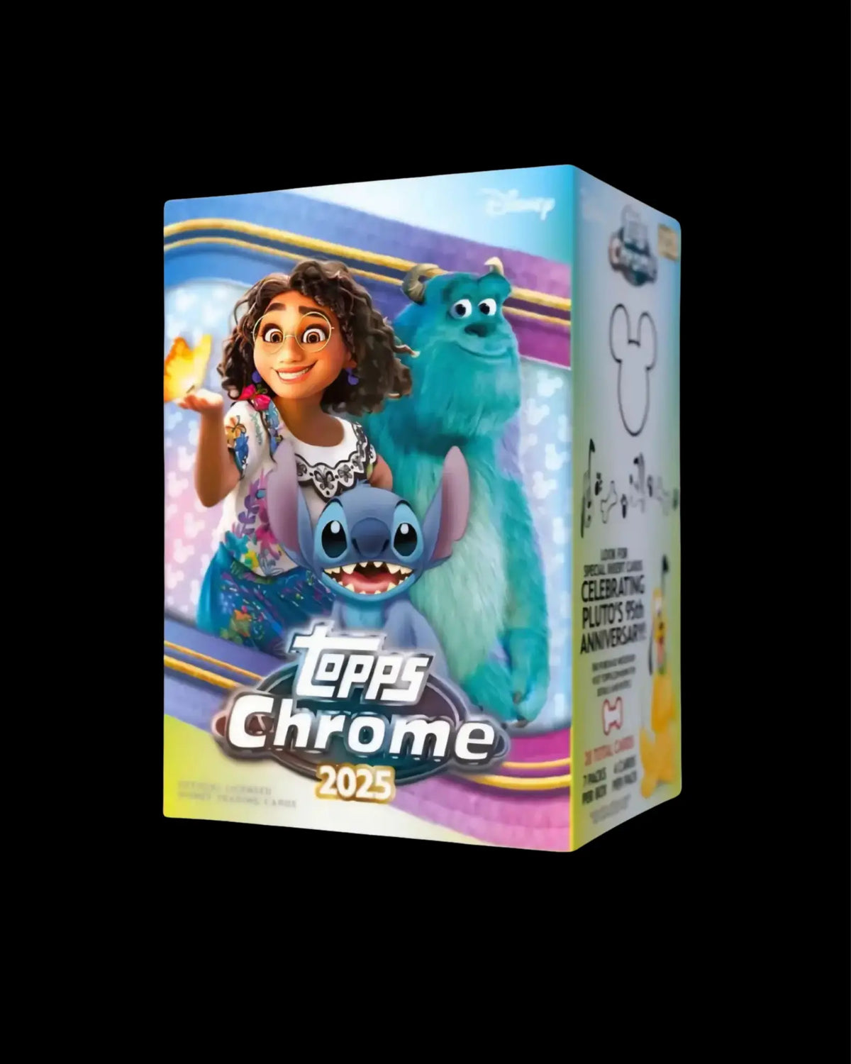 2025 Topps Chrome Disney Booster Pack English – Crown Collectibles Co