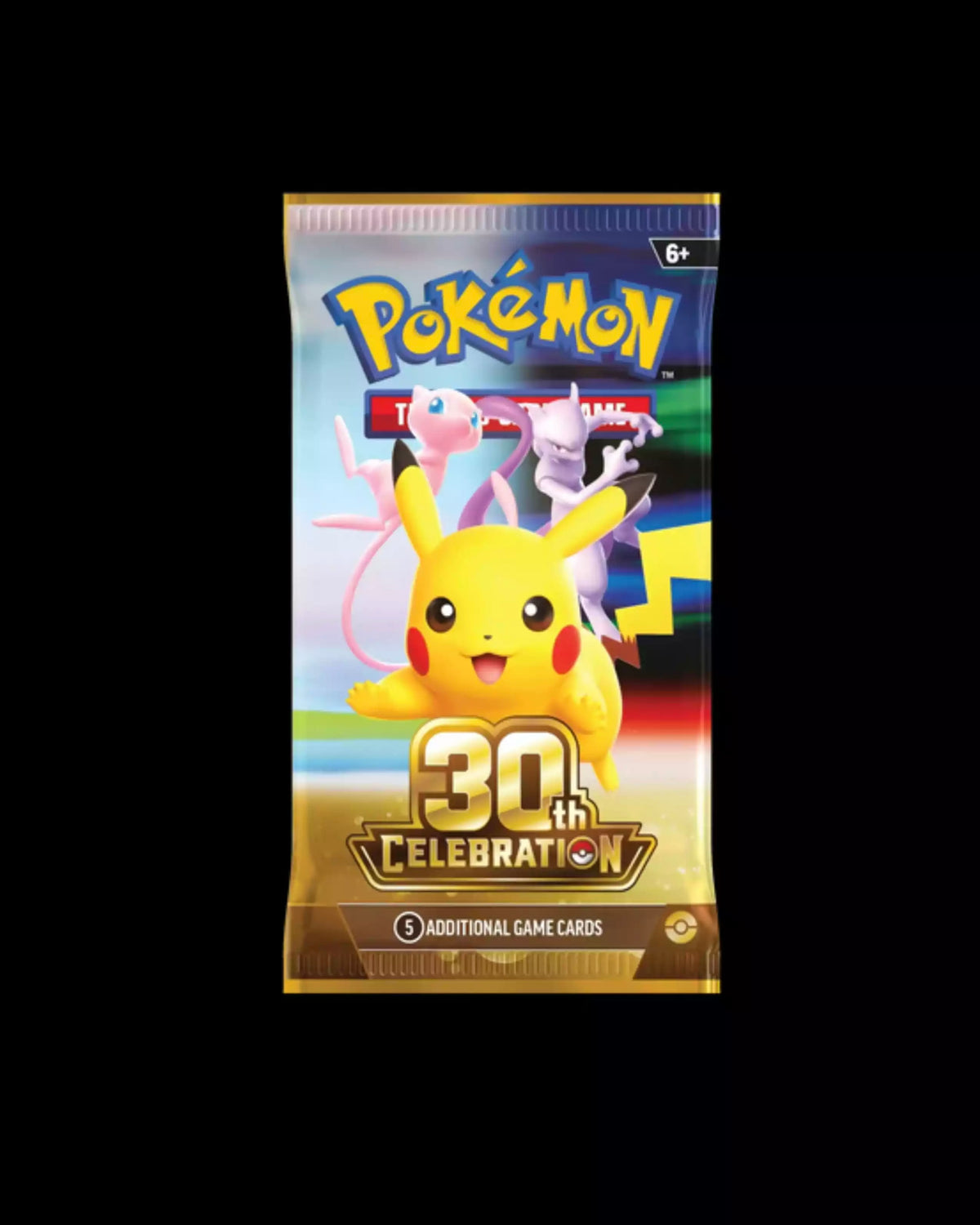 Pokémon TCG 30th Celebration Booster Pack English