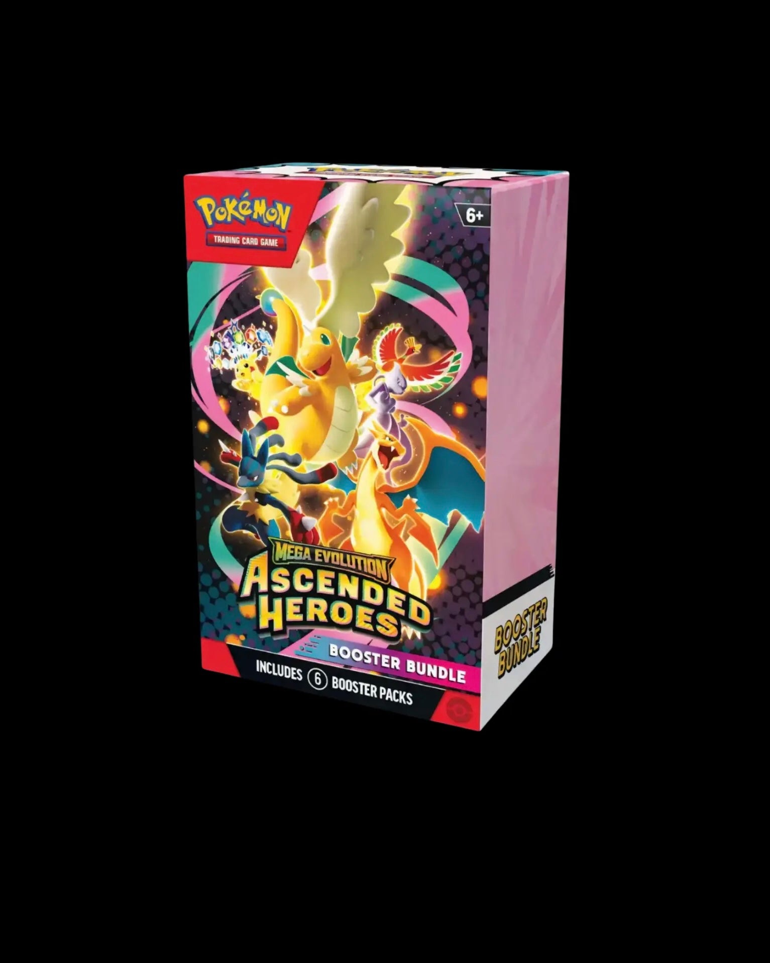 Pokémon TCG Mega Evolution Ascended Heroes Booster Bundle Factory Sealed English