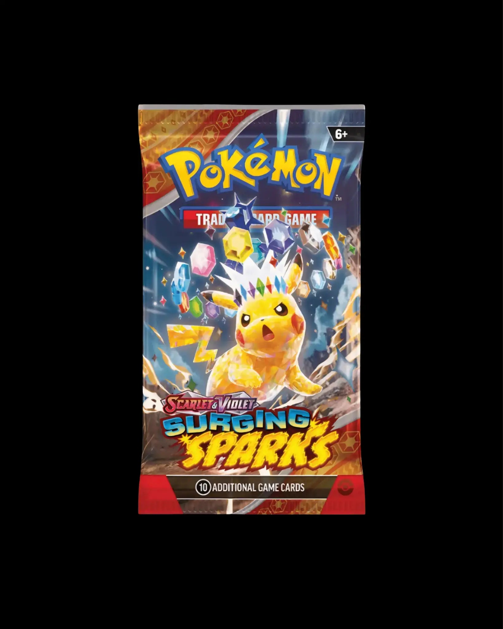Pokémon TCG Scarlet & Violet Surging Sparks Booster Pack English – Crown Collectibles Co