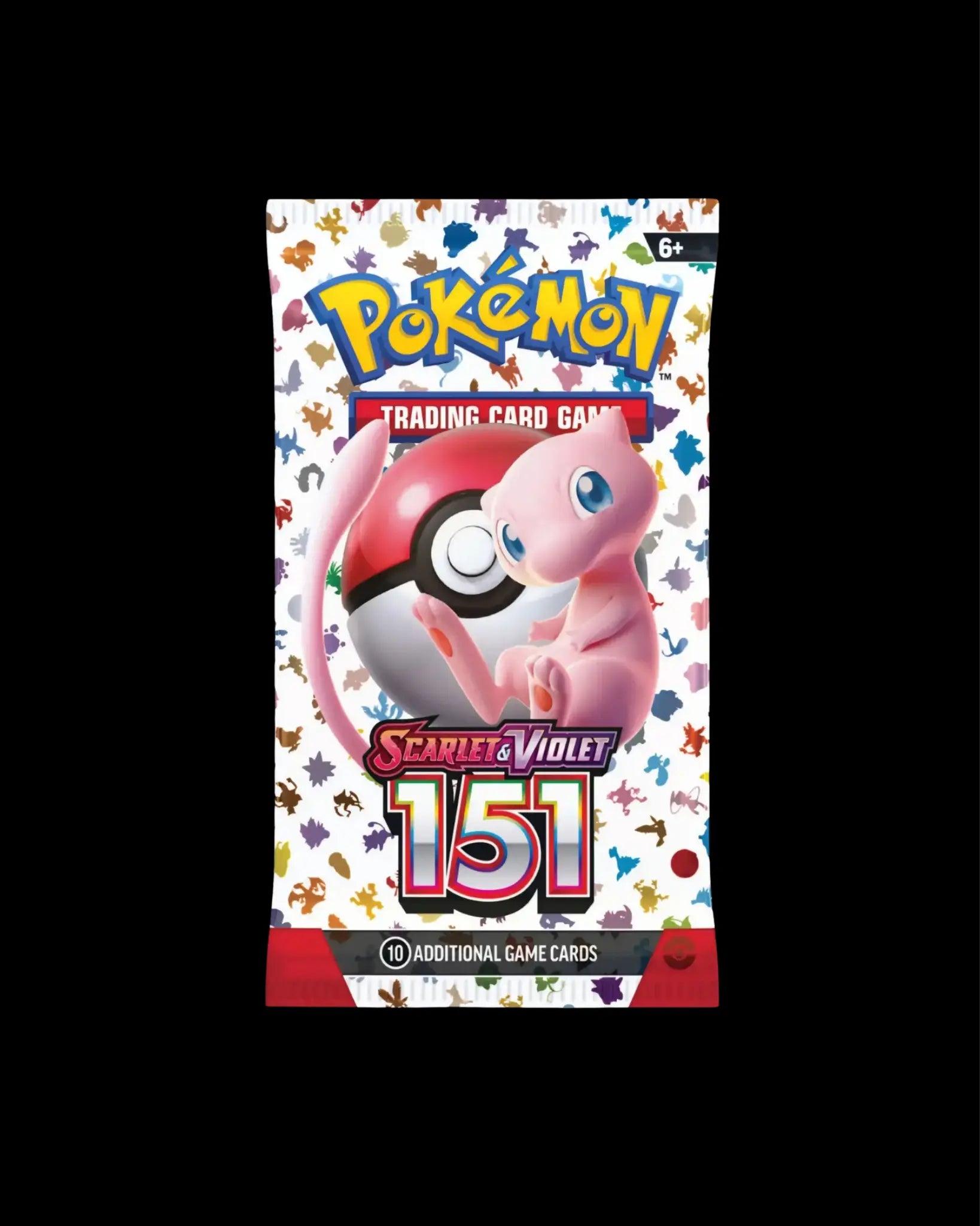 Pokémon TCG Scarlet & Violet 151 Booster Pack English – Crown Collectibles Co