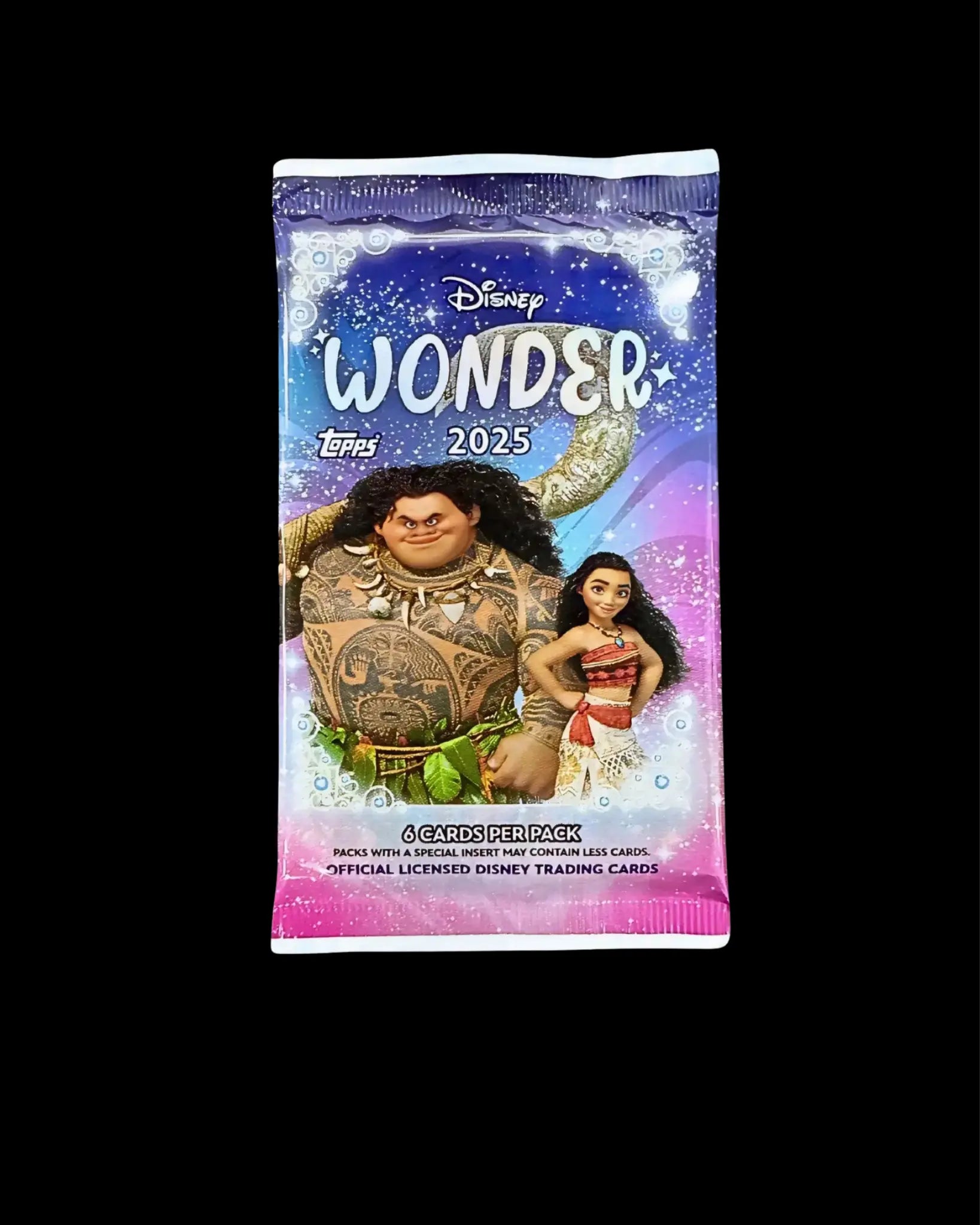2025 Topps Disney Wonder Booster Pack English