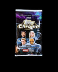 2025 Topps Chrome Marvel Studios Booster Pack English